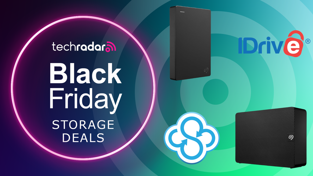 Create the ultimate backup: All the best Black Friday & Cyber Monday deals and discounts on cloud storage, cloud backup, SSDs and HDDs