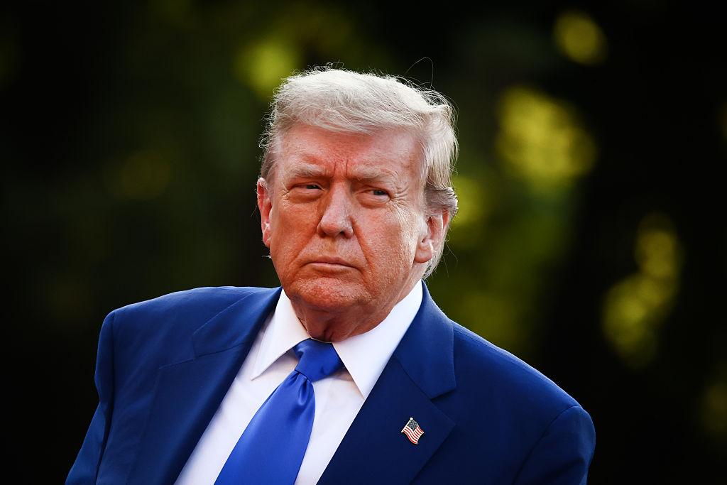 US president Donald Trump