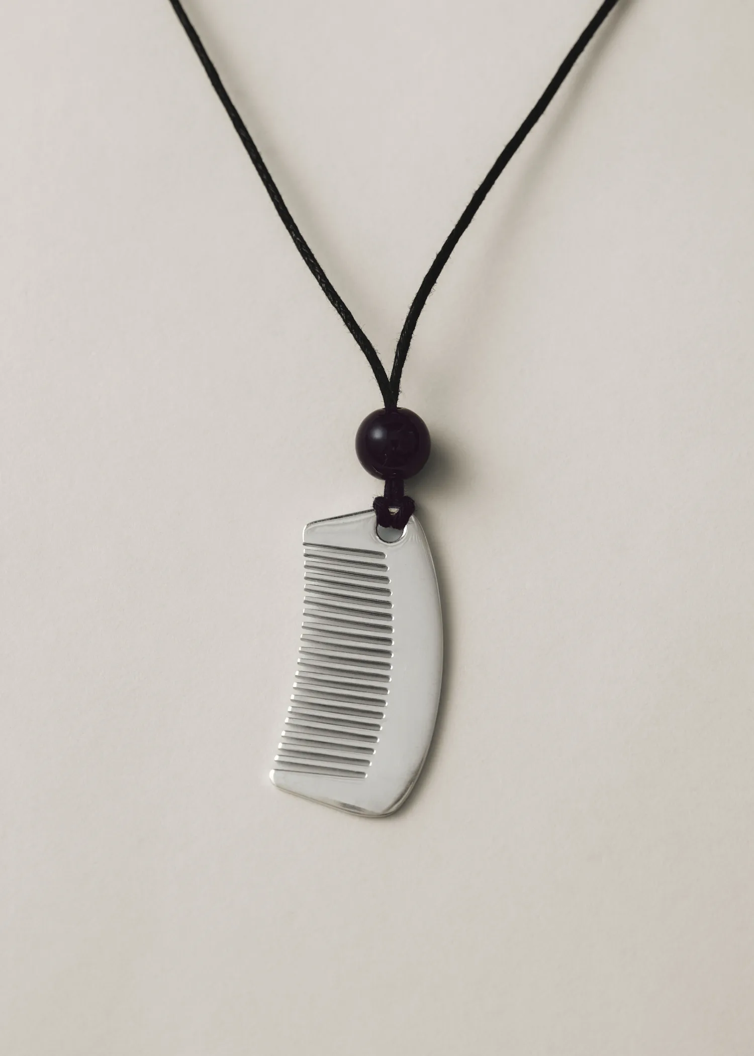 Noema Necklace - Silver - Louis Abel