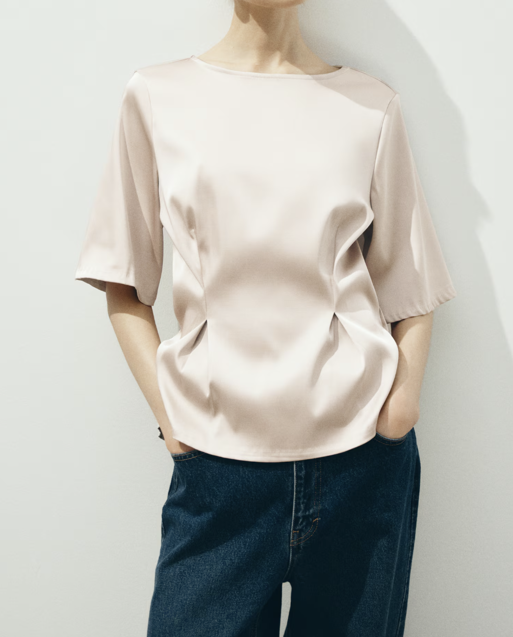 H&amp;amp;M, Waisted Blouse