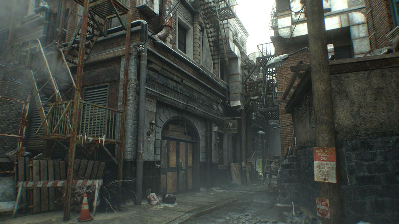 Resident Evil Requiem review; scenes from a video game with zombies