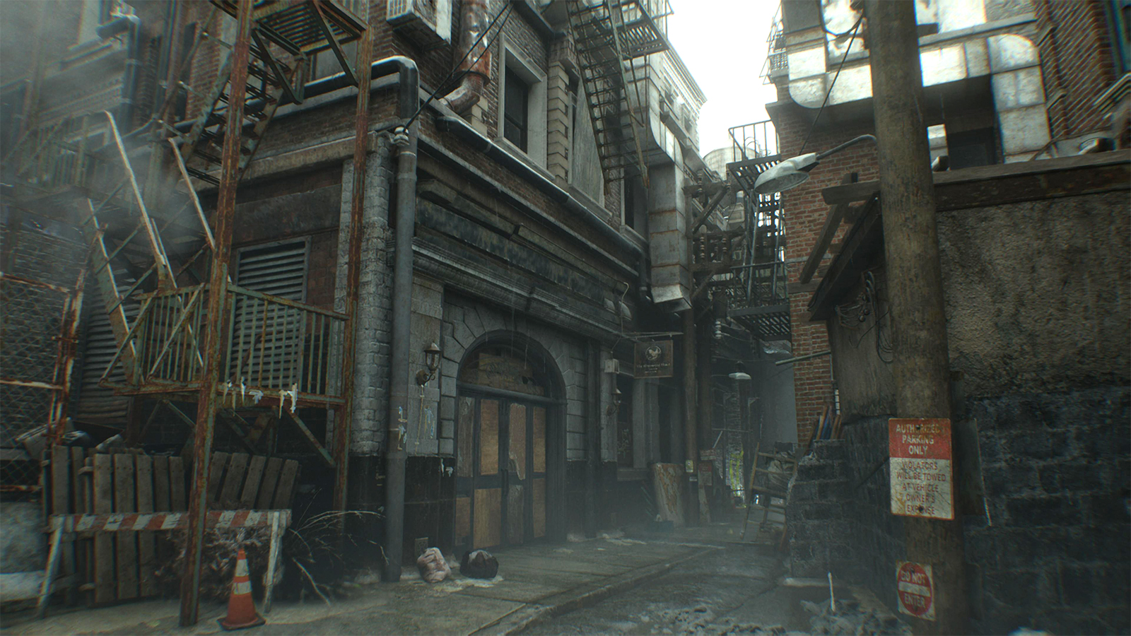 Revisión de Resident Evil Réquiem; Escenas del videojuego Zombie