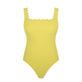 Panache Spirit Honor Scallop Wired Swimsuit