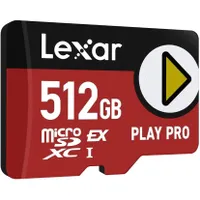 Lexar Play Pro microSDXC Express Card – 512GB