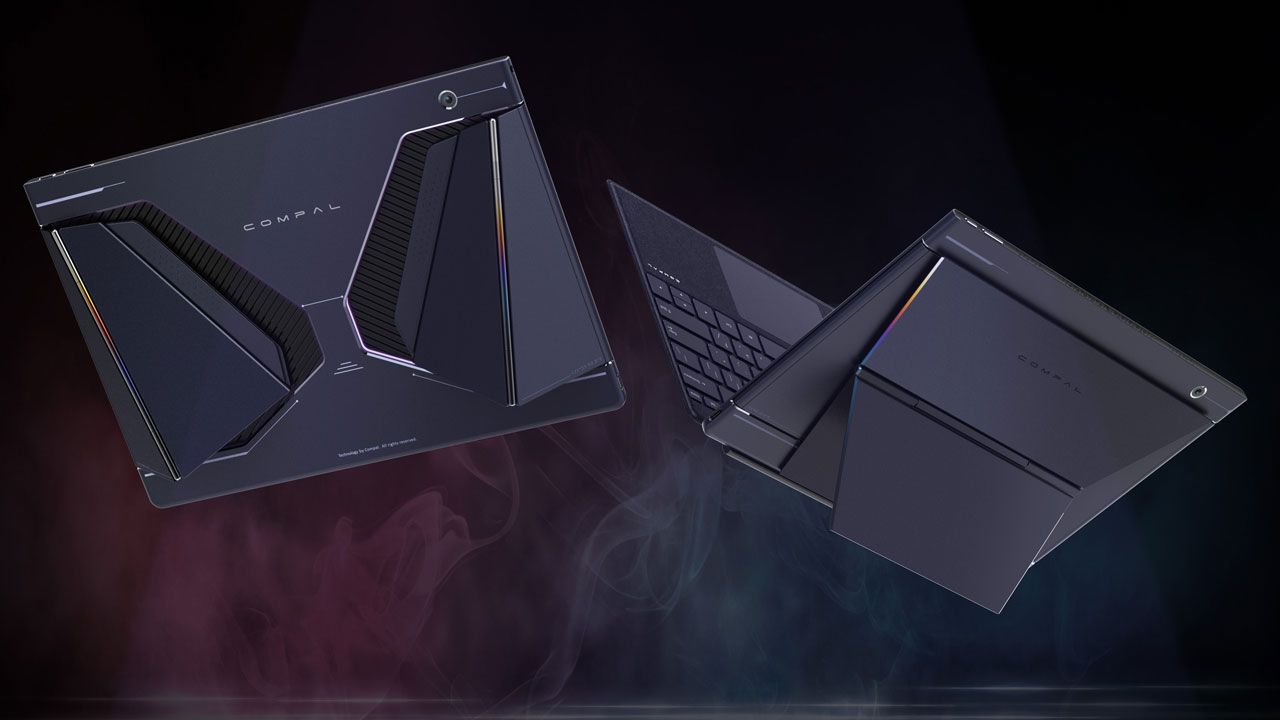 Compal Rover Play 2-in-1 gaming PC