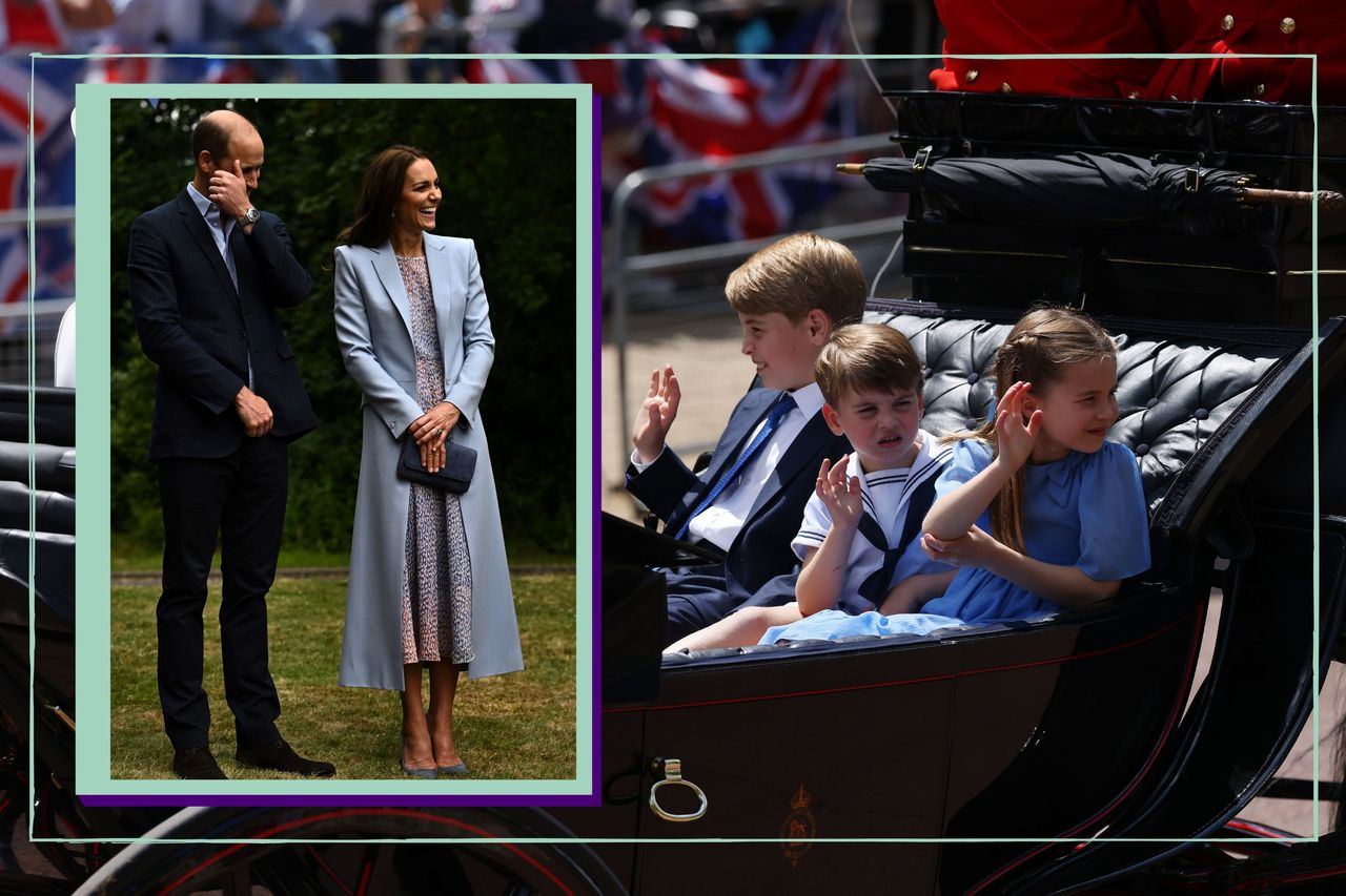 Kate Middleton and Prince William&#039;s suprisingly hands on morning routine with George, Charlotte and Louis