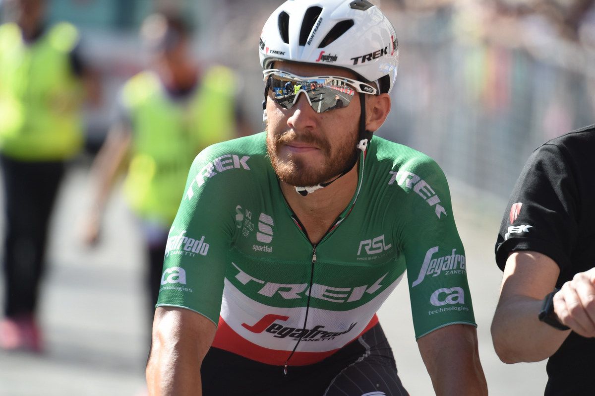 Nizzolo abandons Giro d'Italia | Cyclingnews