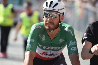 Italian champion Giacomo Nizzolo after stage 3