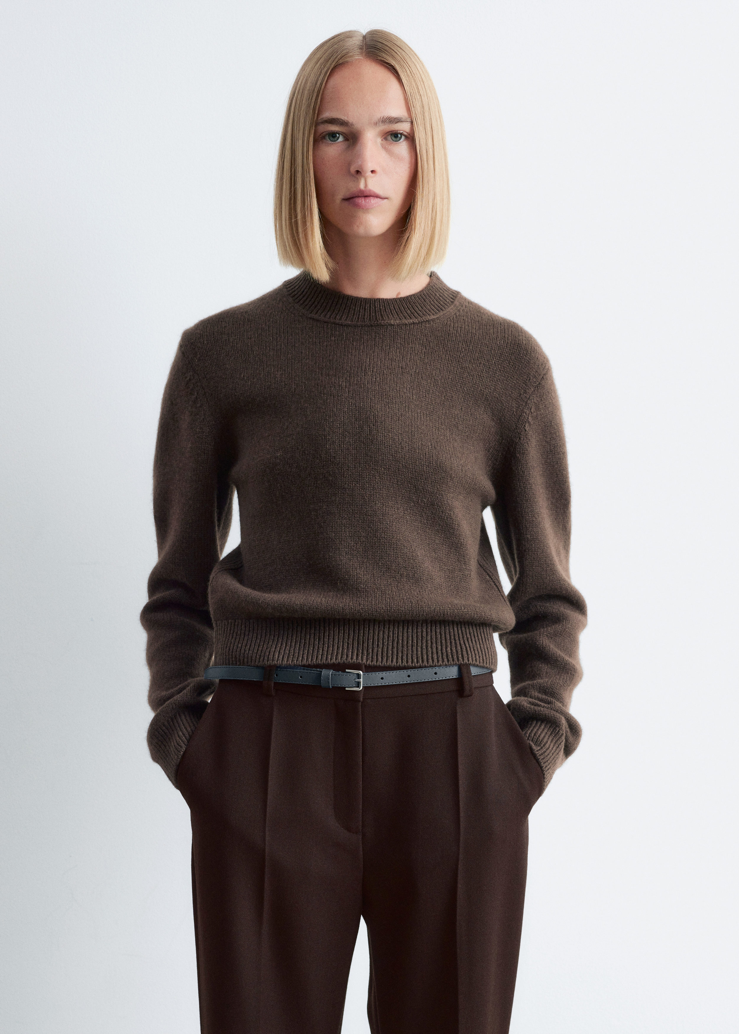 Cashmere-Blend Jumper