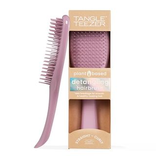 Tangle Teezer Plant-Based Ultimate Detangler Brush, Dry 
Wet Hair Brush, Eliminates Knots 
Reduces Breakage for All Hair Types, Earthy Purple