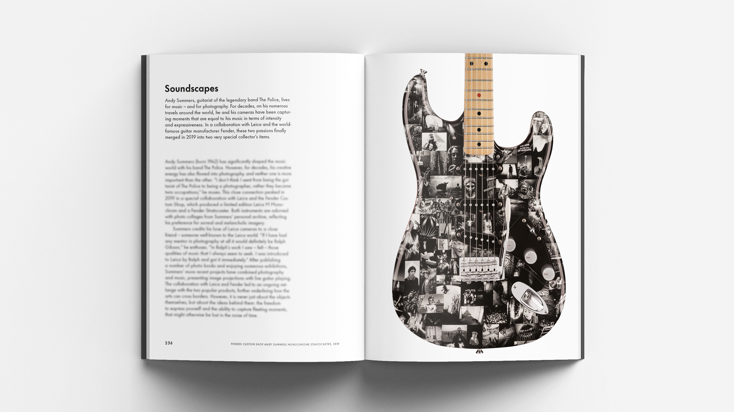 Spread from the 100 Leica Stories monograph