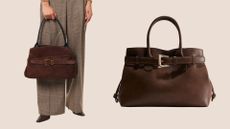 Image of brown satchel