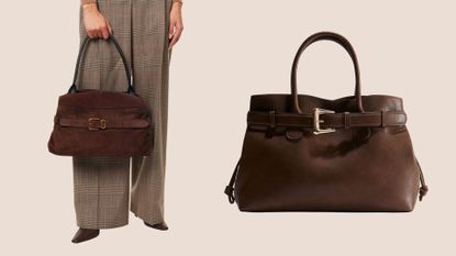 Image of brown satchel
