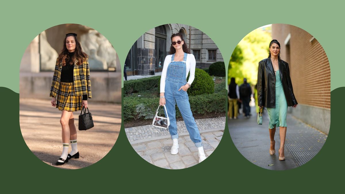 ’90s fashion trends are back – here’s how to wear them
