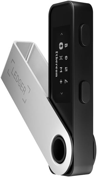 Ledger Nano S Plus Signer &ndash; the Accessible Way to Manage Your Crypto &amp; Nfts Securely (ledger Wallet for Desktop and Android Only) &ndash; Matte Black
