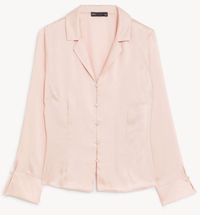 Satin Collared Blouse |$43 /£35 | Marks &amp; Spencer&nbsp;