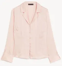 Satin Collared Blouse |$43 /£35 | Marks &amp; Spencer&nbsp;