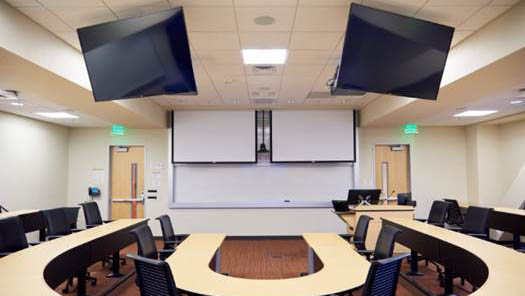 Santa Clara University Refreshes Classrooms with Shure Microflex Advance