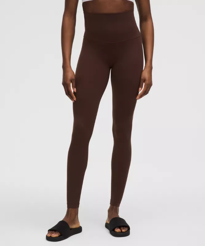 Lululemon Align&amp;trade; Super-High-Rise Pant 28" - Lava Cake - 4
