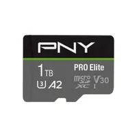 PNY PRO Elite Class 10 U3 V30 microSD 1TB |$124.99 now $79.99 at Amazon