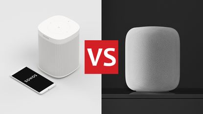 Sonos One vs Apple HomePod