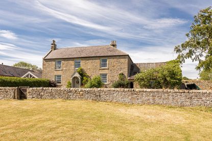 Fenwick Towers Farmhouse, Fenwick, Matfen, Northumberland - Exterior