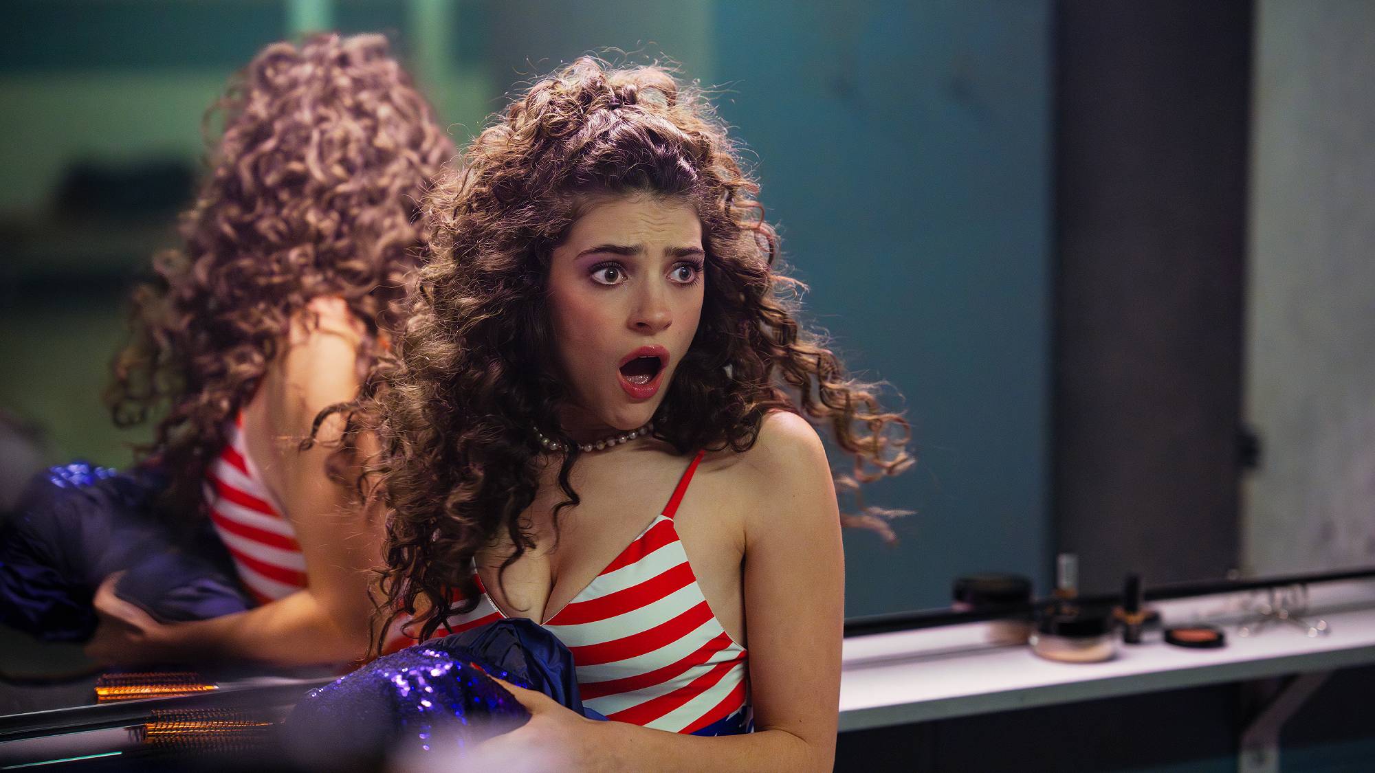 Ella Rubin as Melissa in "Fear Street: Prom Queen" on Netflix