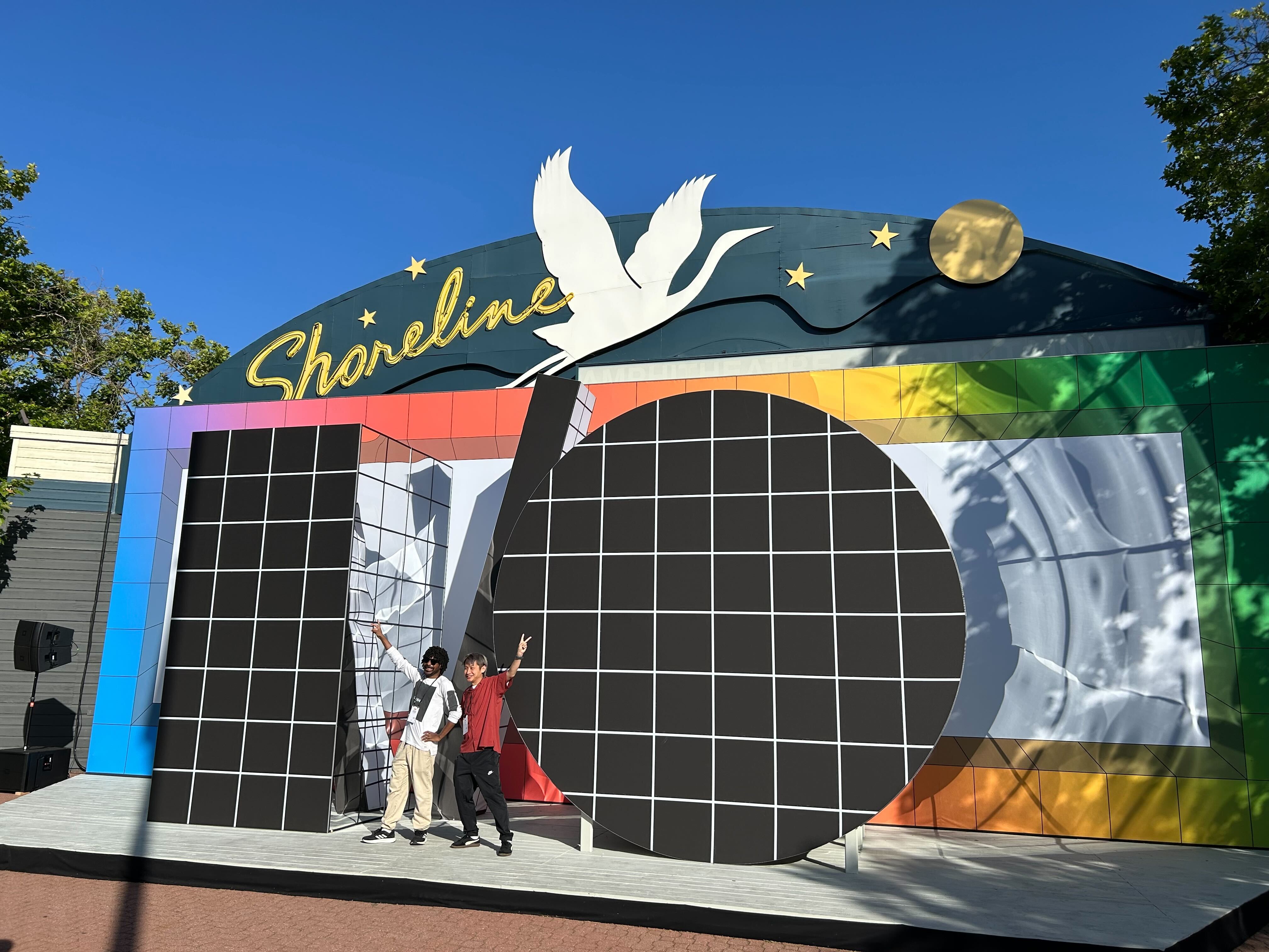 Google I/O 2025 shoreline Amphitheatre.