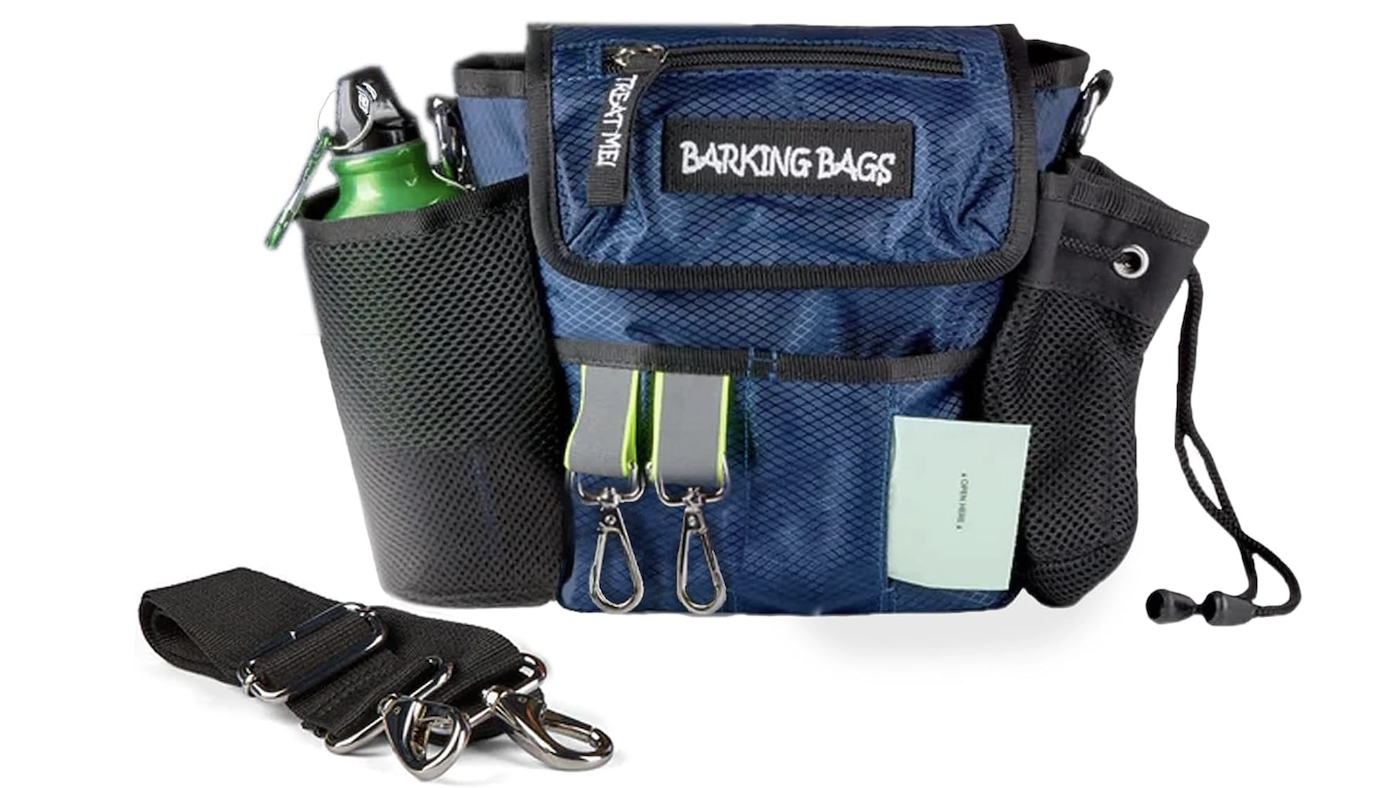 Barking Bags dog walking bag