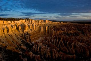 Inspiration Point in Bryce Canyon National Park will see a 'ring of fire' for 2 minutes 30 seconds on Oct. 14, 2023.