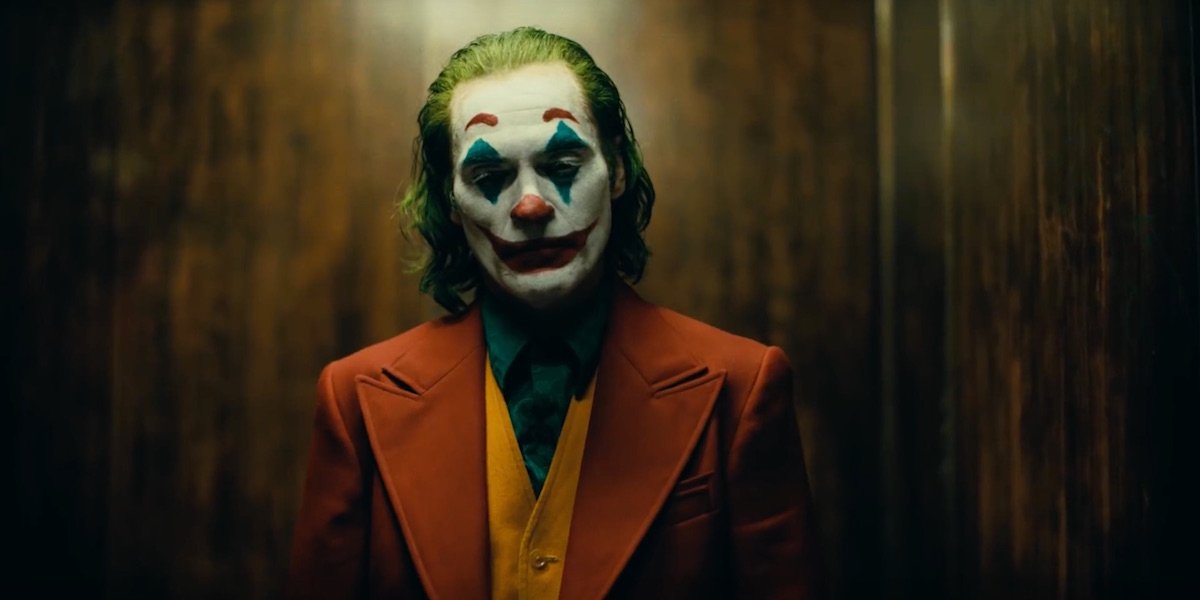 Joaquin Phoenix as The Joker