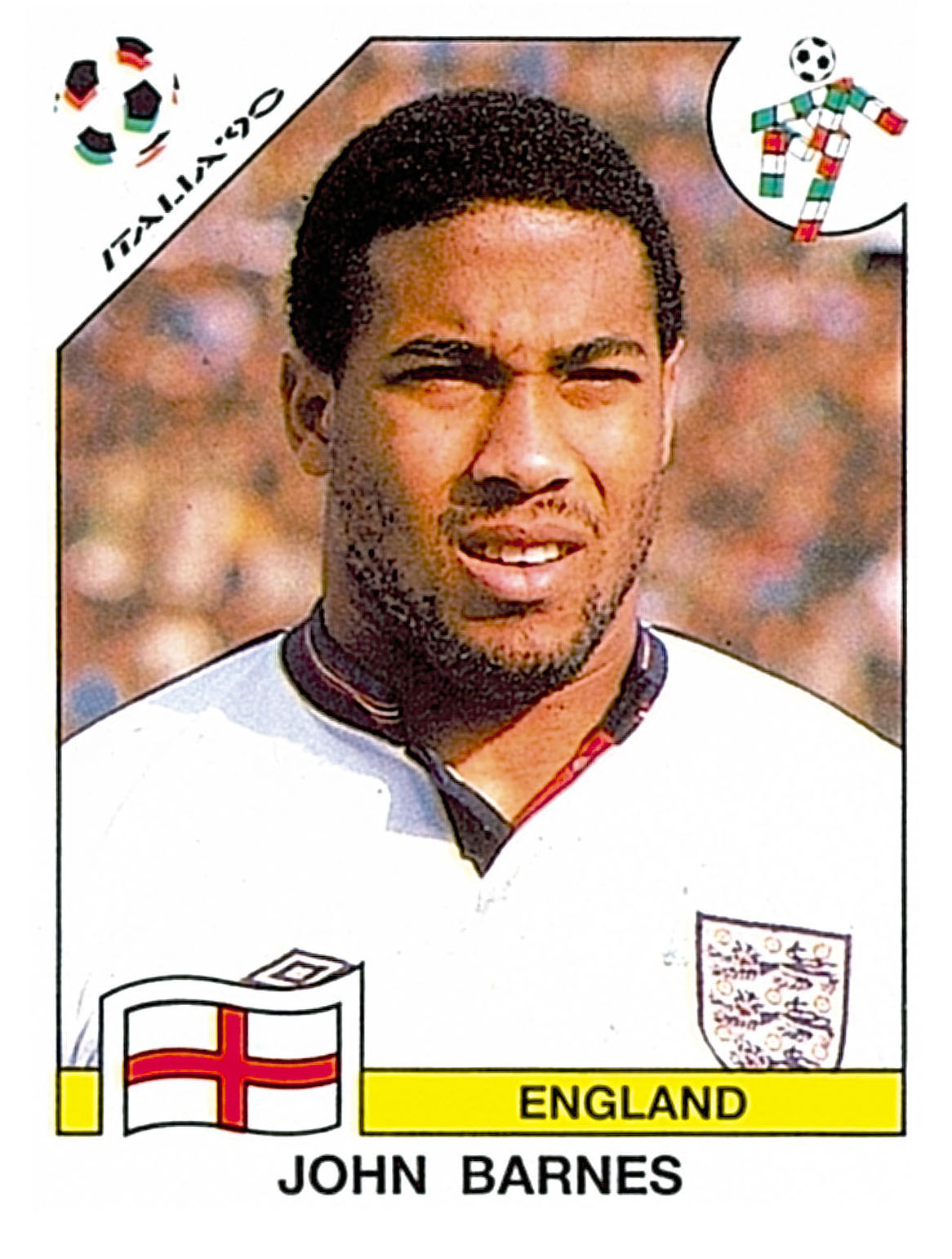 John Barnes sticker