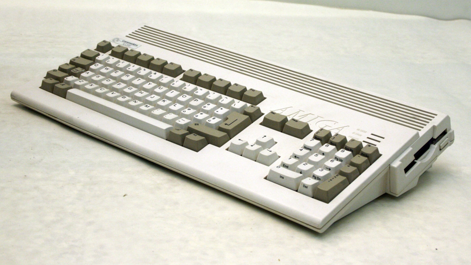 An original Commodore Amiga 1200