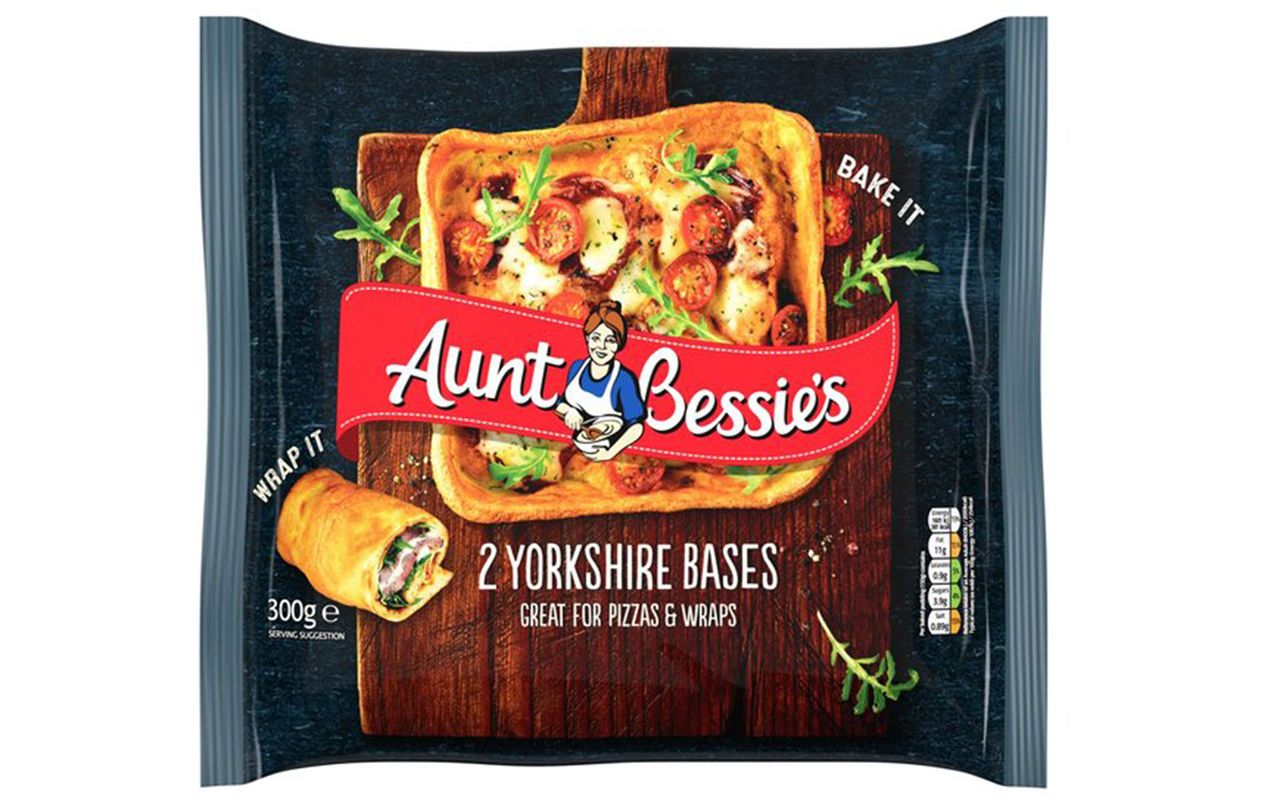 Aunt Bessie&#039;s yorkshire pudding wrap