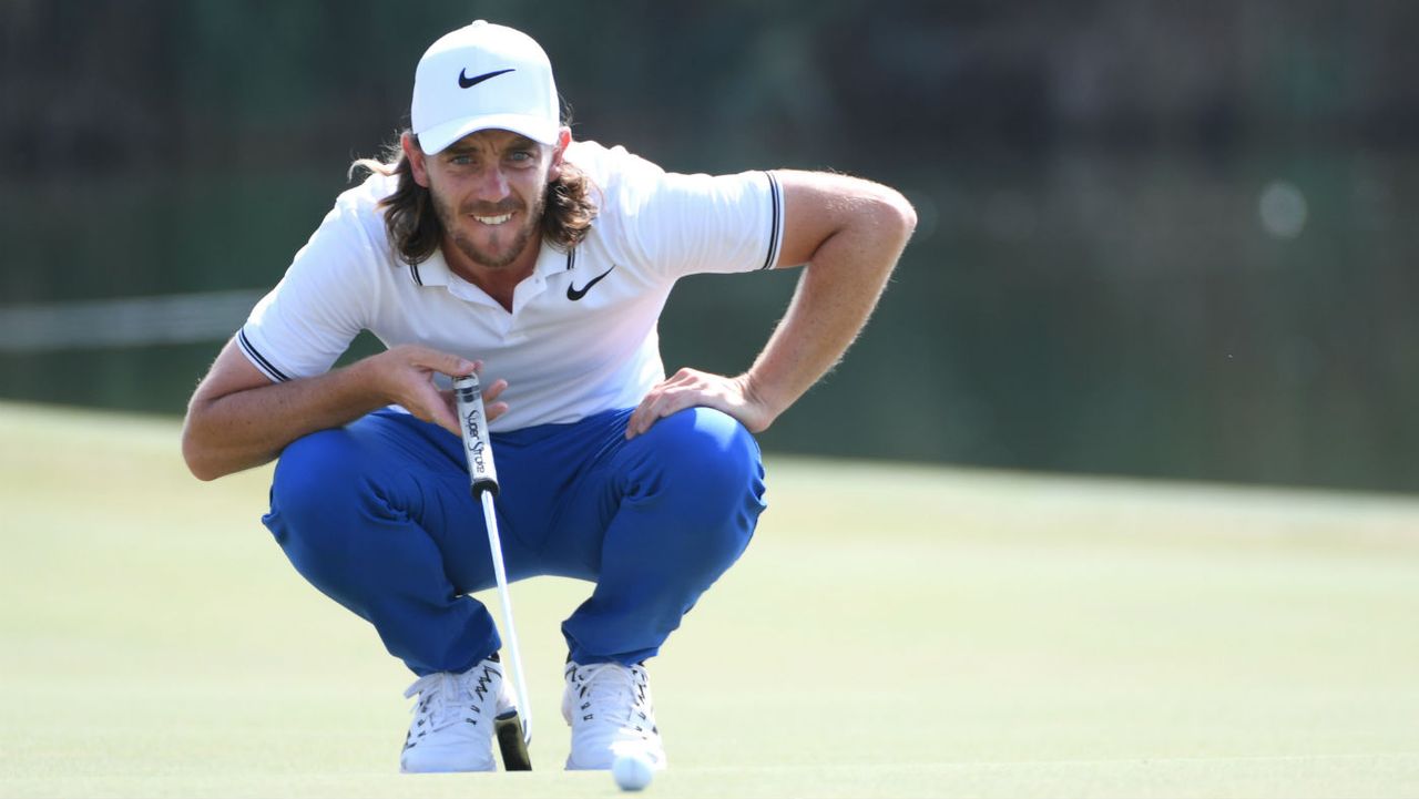 Tommy Fleetwood European Tour Race to Dubai golf