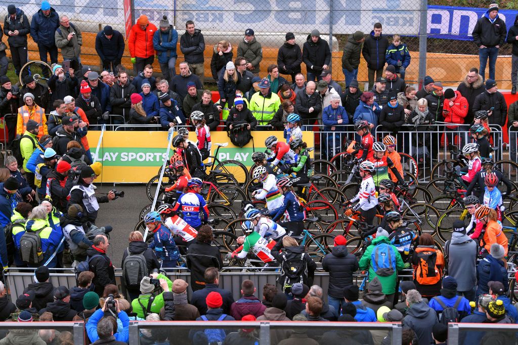 Heusden-Zolder World Cup - Elite Women 2019