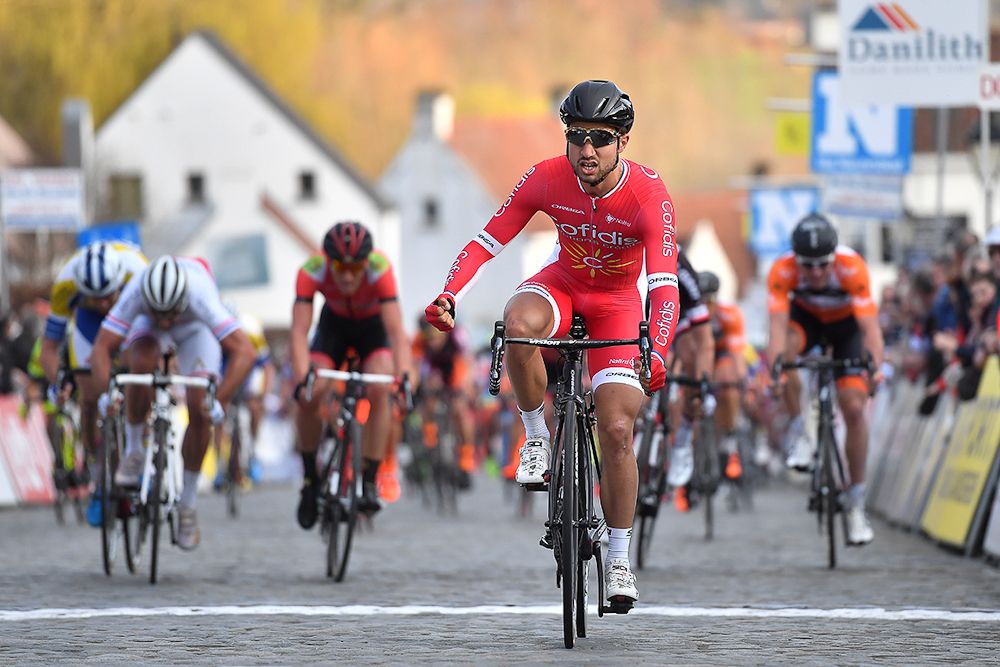 Nacer Bouhanni wins the 2017 Nokere Koerse