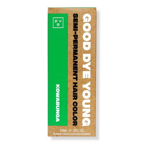 Semi-Permanent Hair Dye - Kowabunga