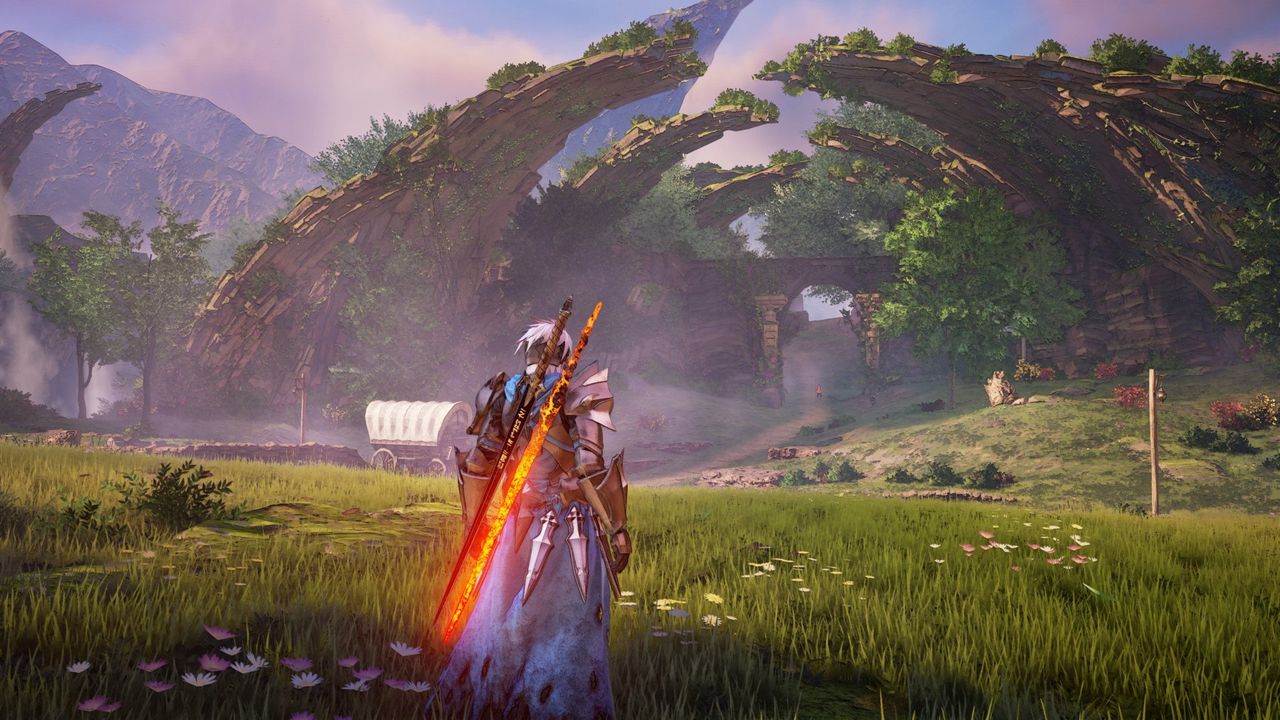Tales Of Arise Demo Screenshot
