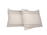 Jace Pillow Sham for $195, at Naked Cashmere