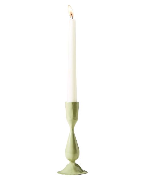 Cora Enamel Candleholders