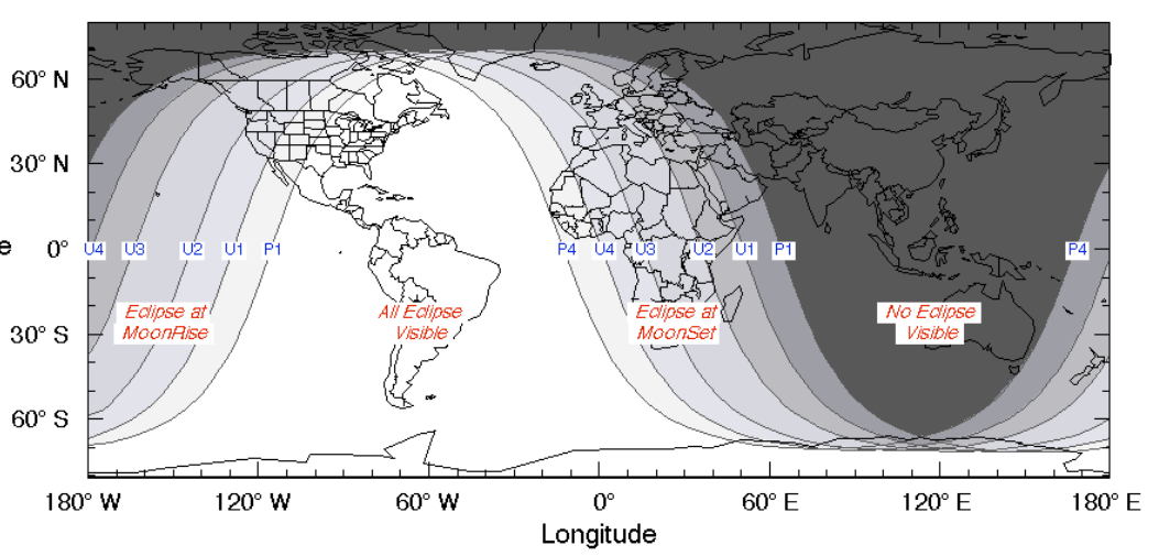 Total lunar eclipse May 15-16, 2022