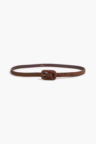 Suede Belt