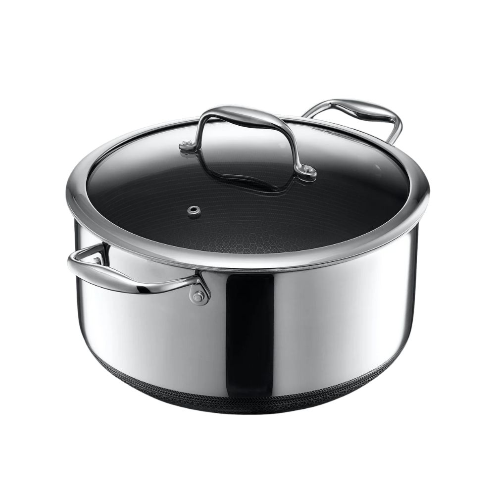 Stainless steel 8qt. stock pot
