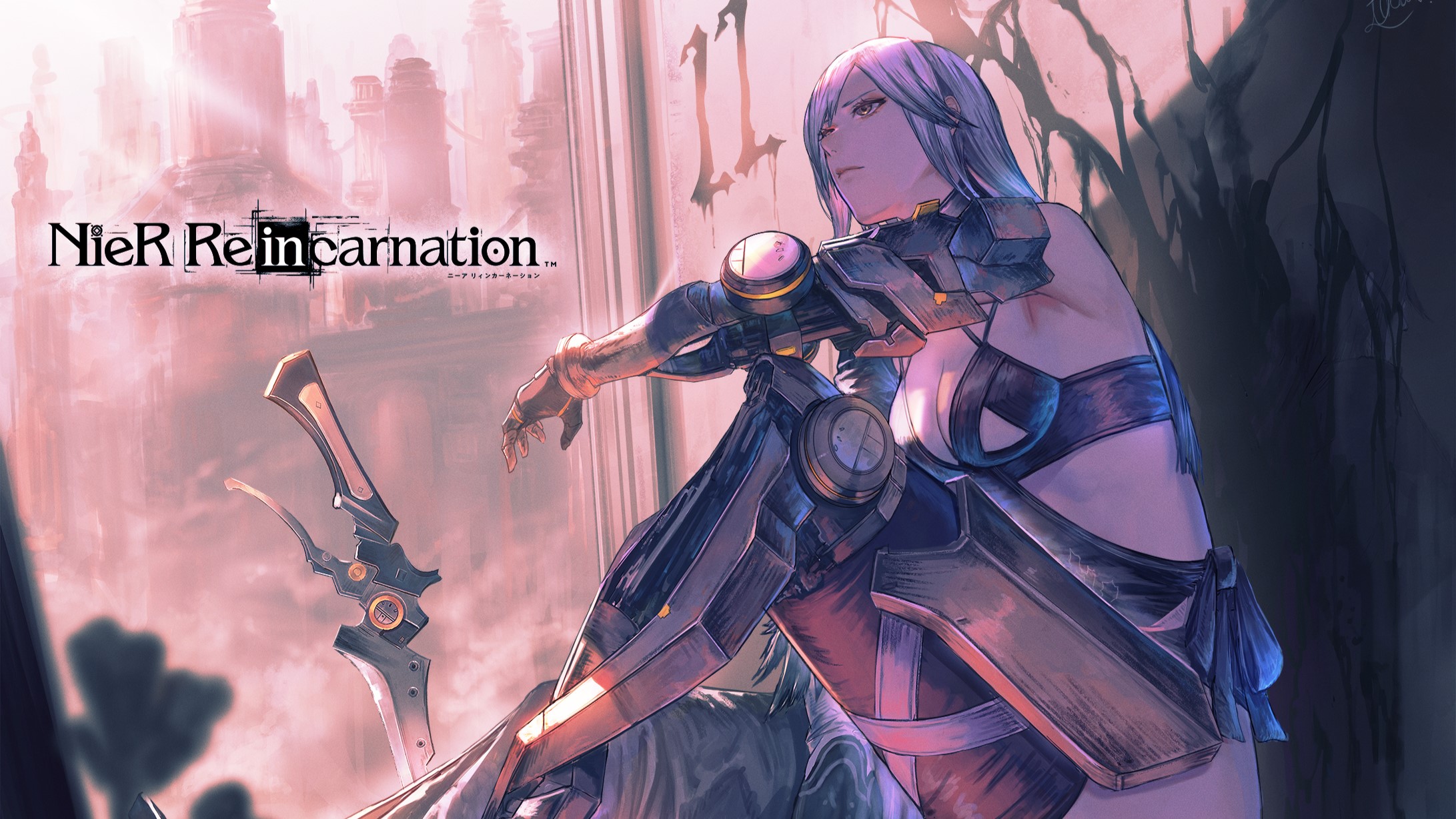 Mobile Spinoff Nier Reincarnation Is Shutting Down In April TechRadar