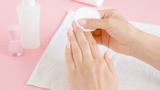 Removing nail polish