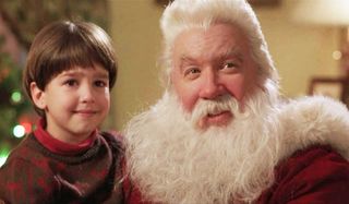 The Santa Clause Eric Lloyd Tim Allen Charlie and Santa on Christmas Eve