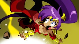 Shantae falling