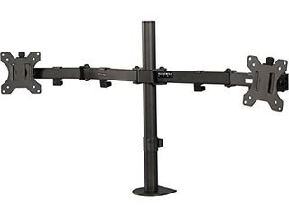 Rosewill Dual Monitor Stand, Adjustable Monitor Mount Fits Two Screens up to 32â€, 17.64 lbs per Arm, RMS-17001