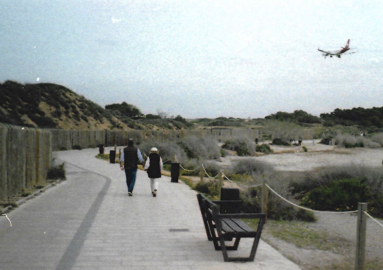 A scan of a print that was made using 110 film taken with the Lomography Lomomatic 110 film camera